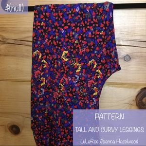 NWT LuLaRoe TC Leggings